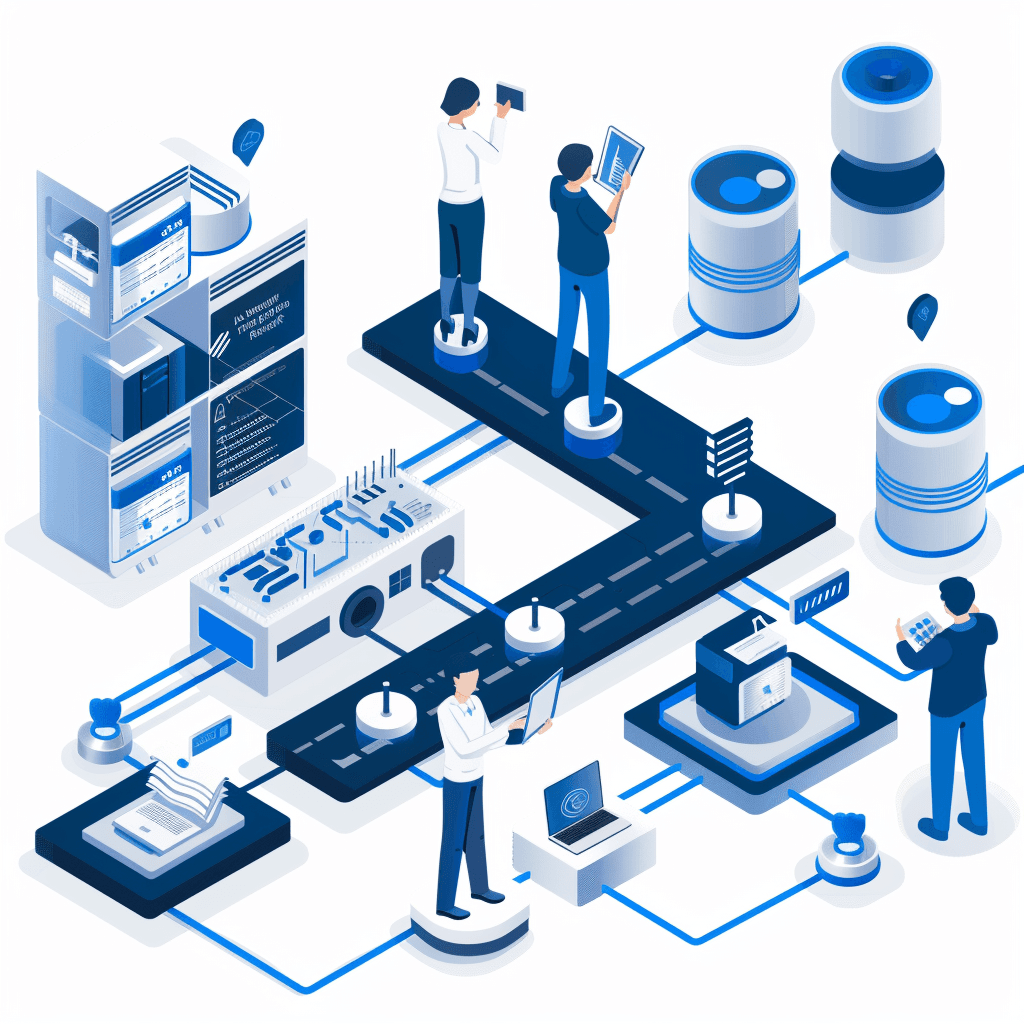 Streamlined Process Graphic